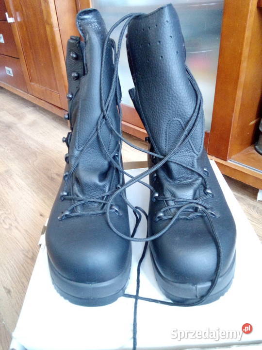 WOJSKOWE SKÓRZANE BUTY ZIMOWE Wz 933MON rozmiar Warszawa
