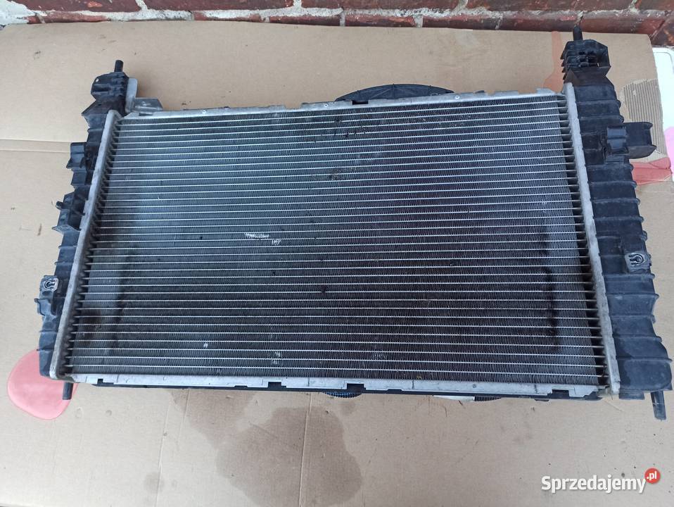 WENTYLATOR WIATRAK CHŁODNICA OPEL MERIVA A Chłodnie wody Bolesławiec