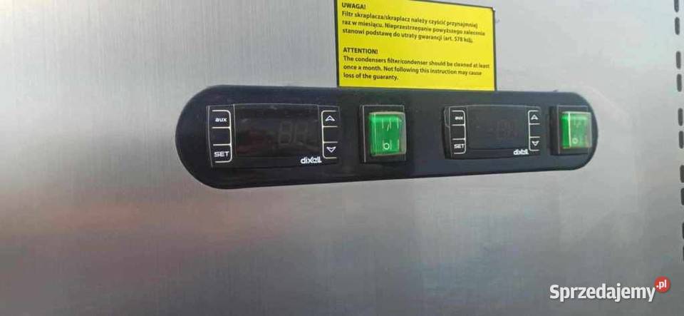 Szafa ChłodniczoMroźnicza STALGAST S 927O Ostrów Wielkopolski