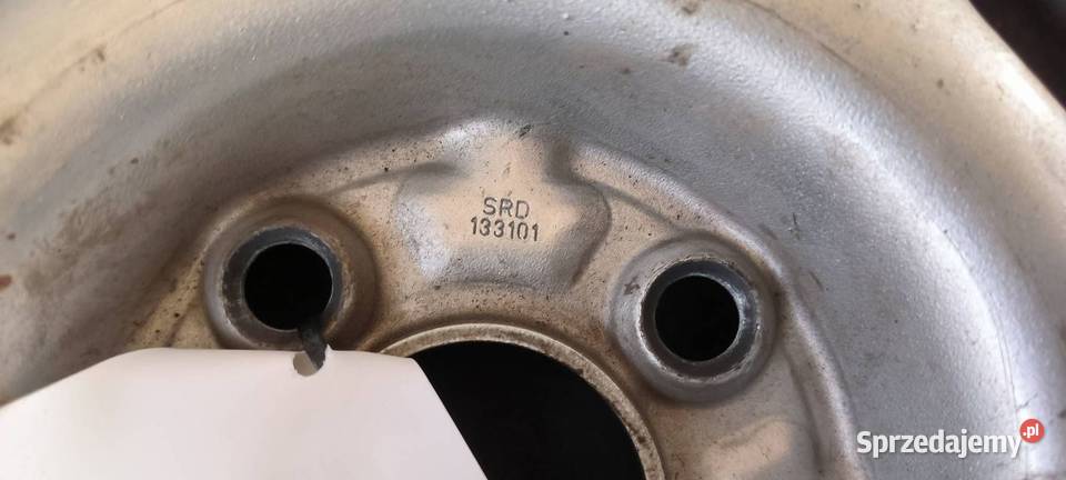 FELGA STALOWA 13 VOLKSWAGEN POLO III 6N