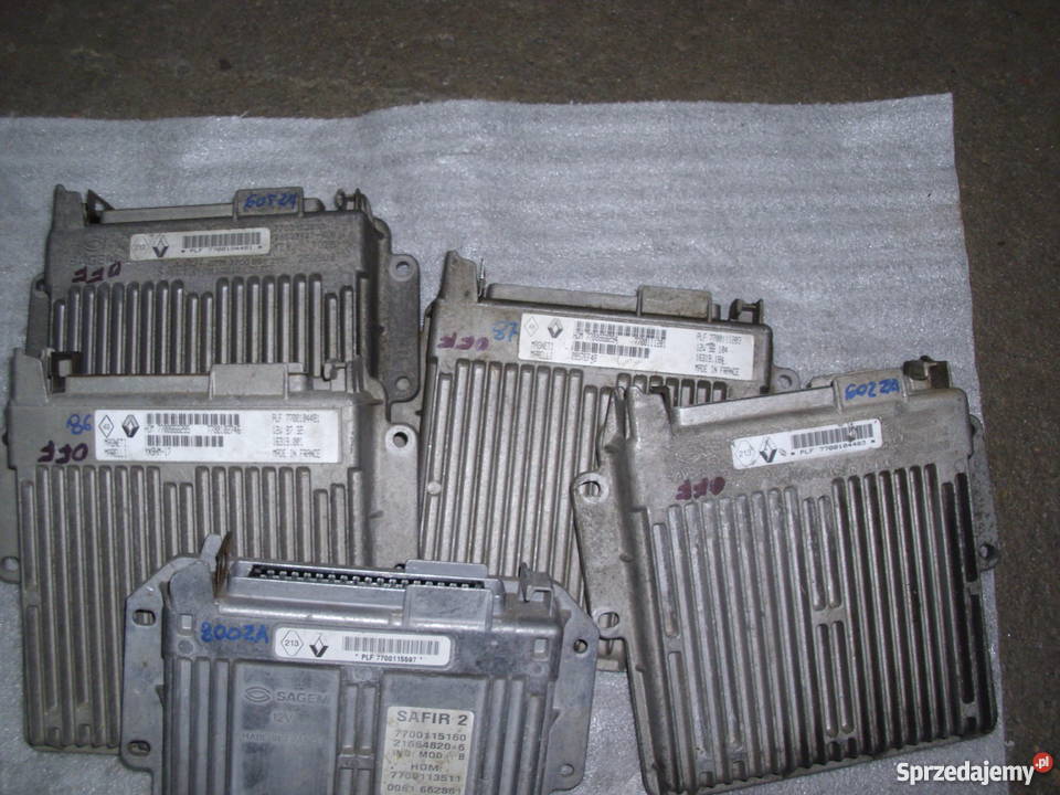 Komputer Renault Clio Twingo 12 7700868295 IMMO osobowe Lubin sprzedam