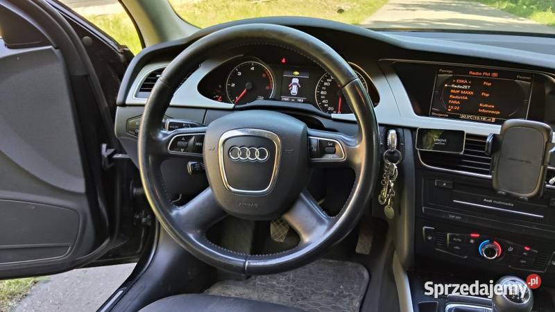 Audi A4 B8 Przewrotne