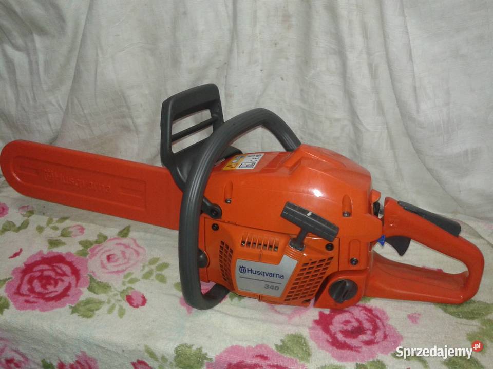 pilarka HUSQVARNA 340 pila około 3 stan nowa Ostrowiec Świętokrzyski