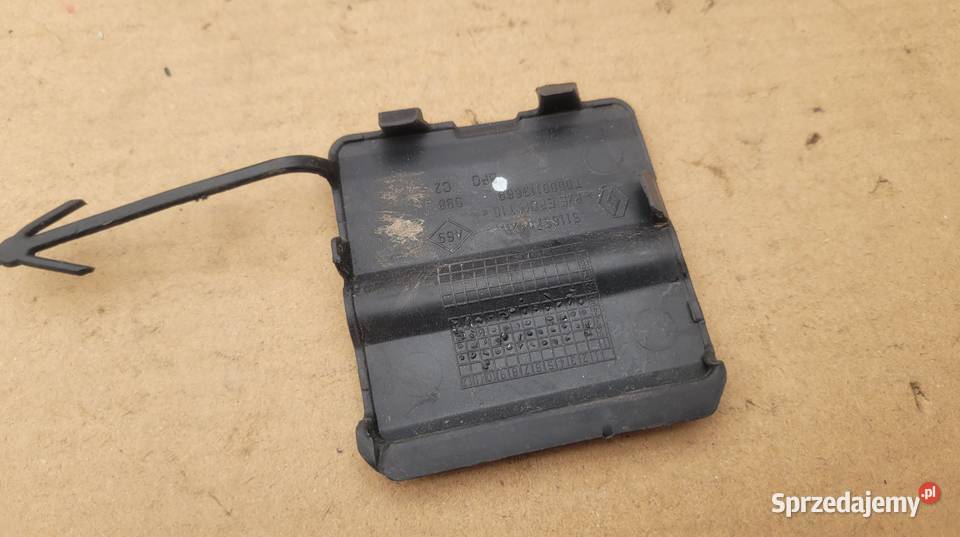 RENAULT CLIO IV HB ZAŚLEPKA HAKA ZDERZAKA TYŁ