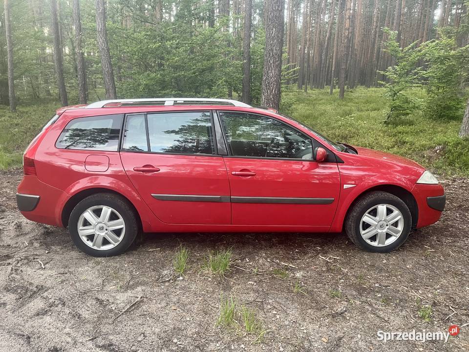 Renault Megane 2 gaz 2007 20 kombi benzyna Biłgoraj