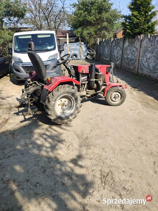 Traktor SAM z hydrauliką Skrzynia biegów Manualna Łódź