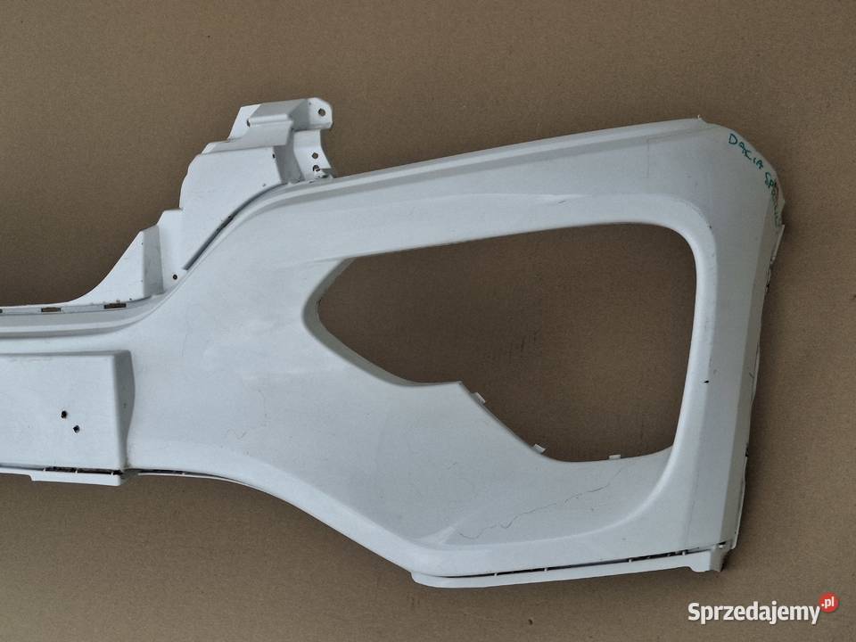 DACIA SPRING ZDERZAK PRZÓD PRZEDNI 620228635R