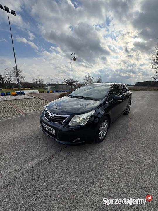 Toyota avensis t27 20 d4d isofix