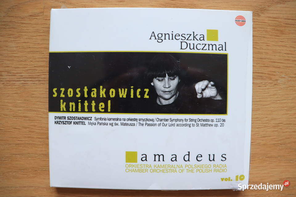Szostakowicz Knittel Agnieszka Duczmal CD Płyty i kasety Warszawa sprzedam