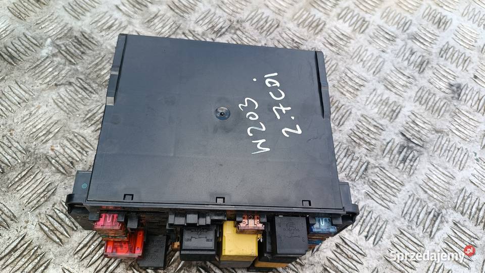 Moduł SAM skrzynka bezpieczników MERCEDES W203 Radłów