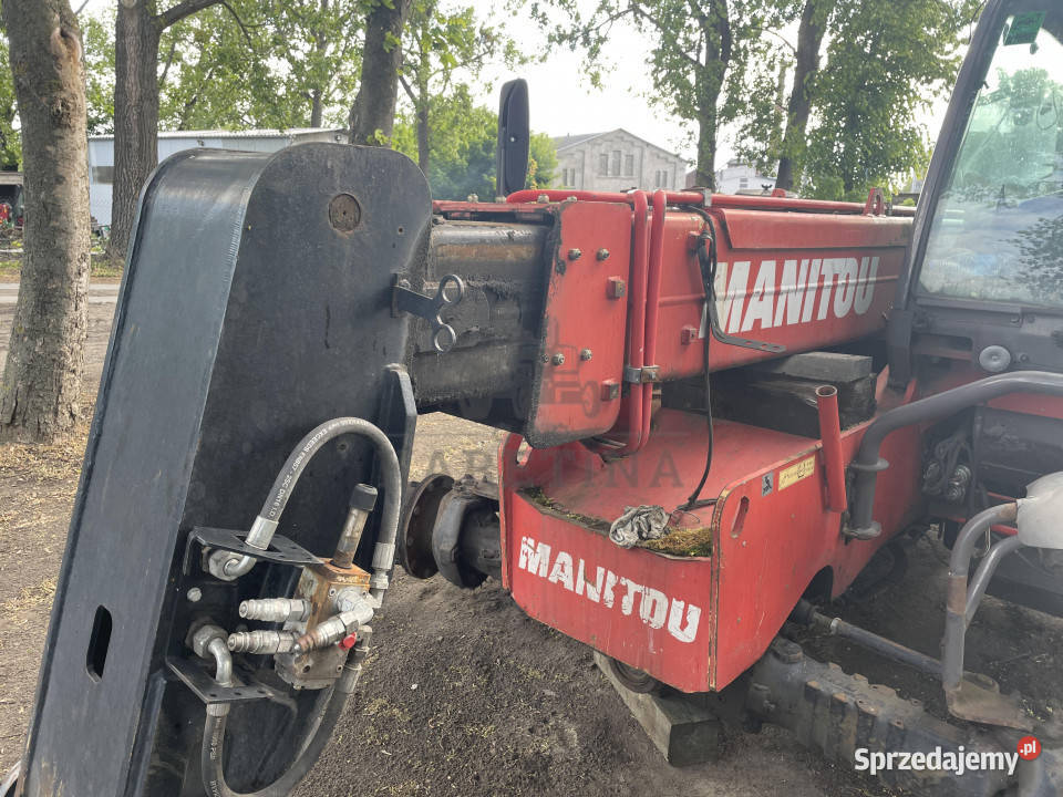 Manitou MHT 860 maszt siłownik karetka Jastrzębniki