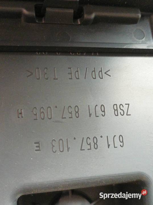 SCHOWEK PRAWY PASAŻERA 6J Seat Ibiza IV 2008