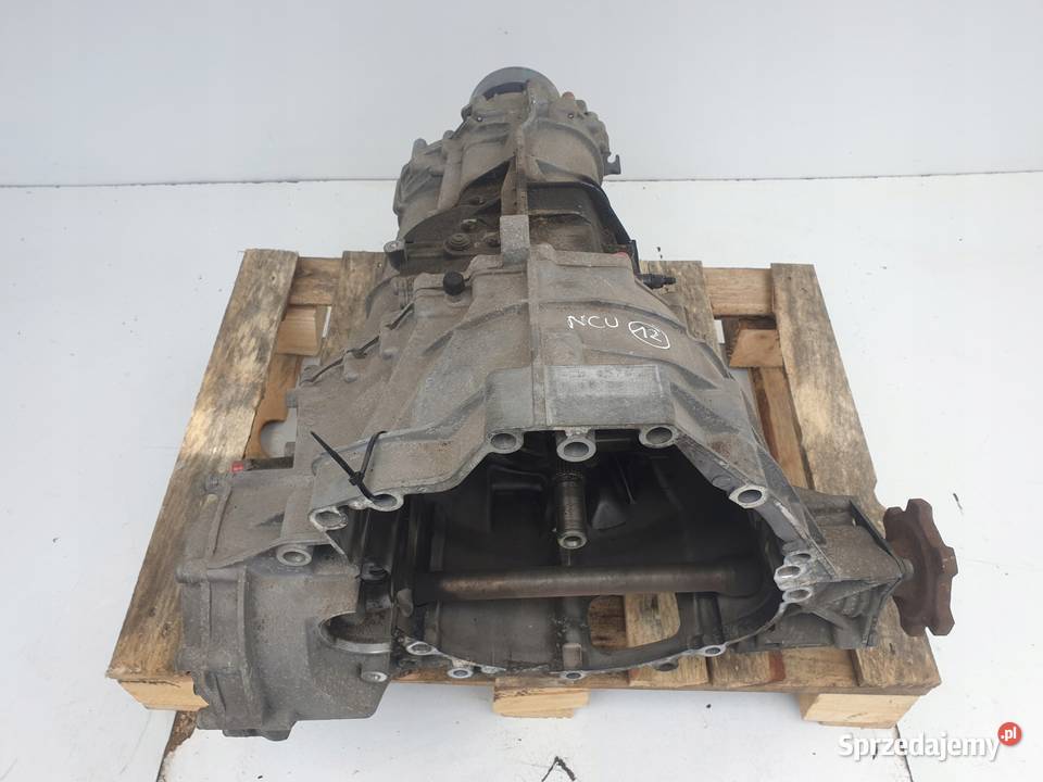 Audi A4 B8 18 TFSI SKRZYNIA BIEGÓW MANUALNA Rudka
