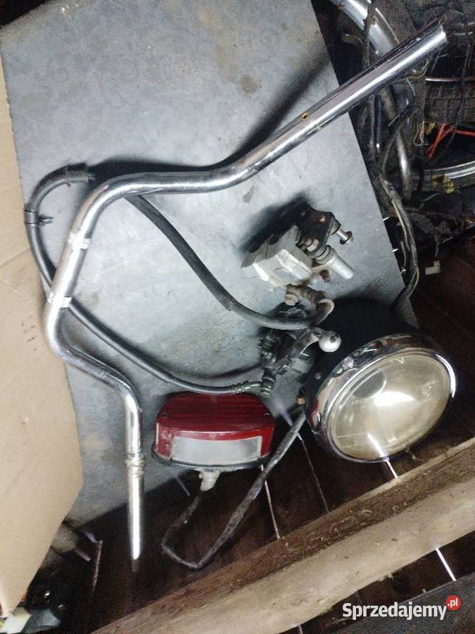 Części do motorowera 50 chińczyk Przytyk