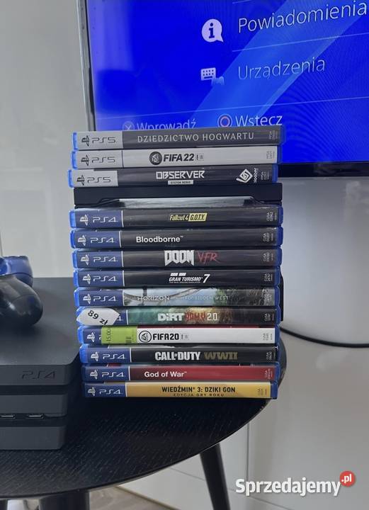 Gry Playstation 4 Lubomierz