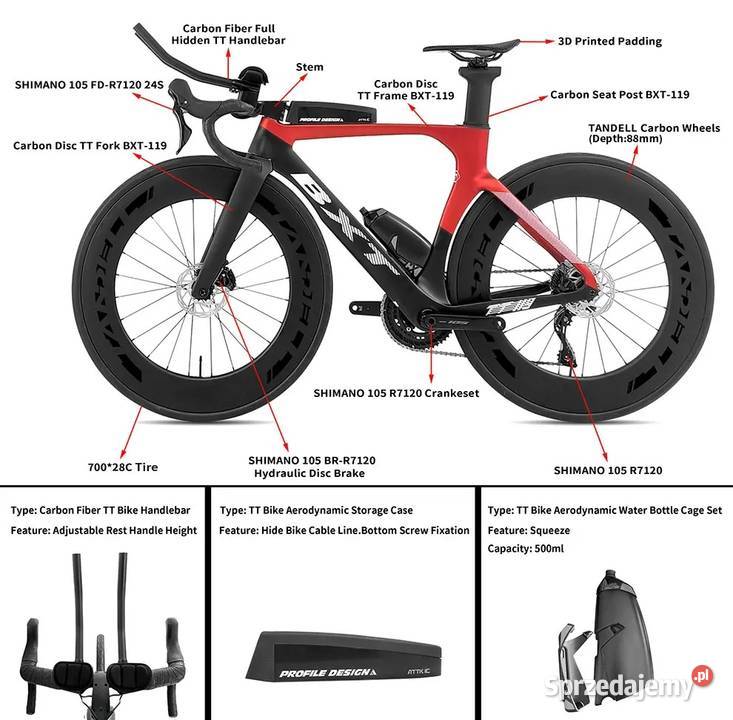 BXT ROWER TRATHLONOWY ZAMOW Szosowe Radom