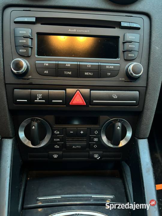 Audi A3 8P 1888cm3