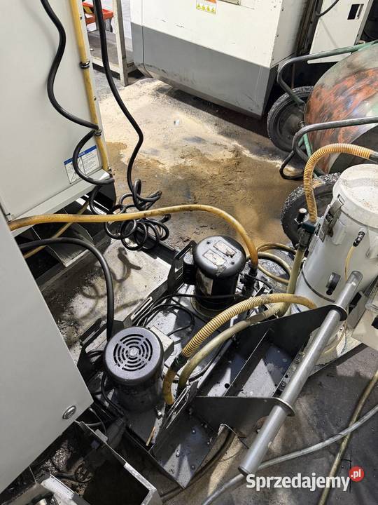 Pionowe centrum obróbcze CNC HAAS VF2B 4 oś Warszawa