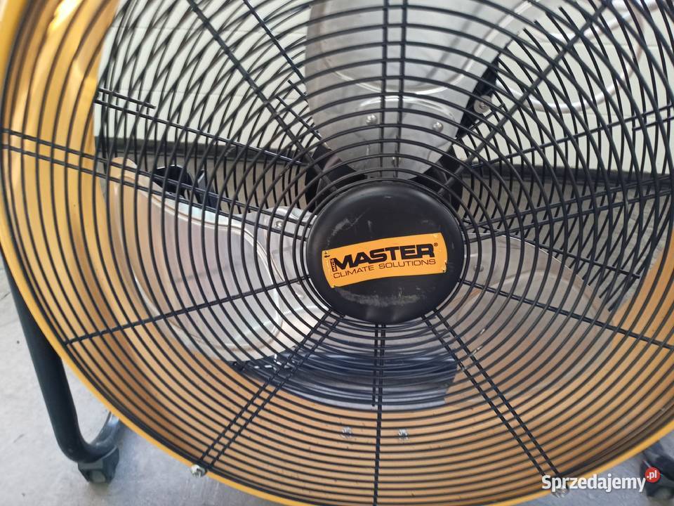 Wentylator MASTER DF20P 6600m3h 55 Kolno