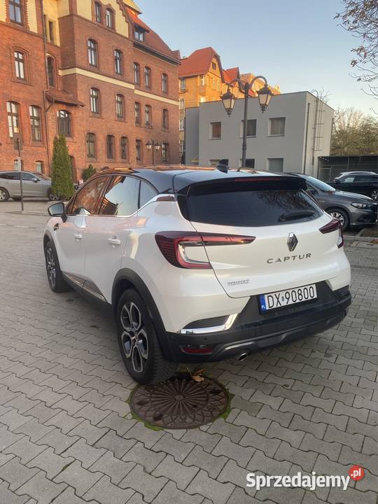 Renault Captur 2020 full 68 500 łopatki zmiany biegów Wrocław