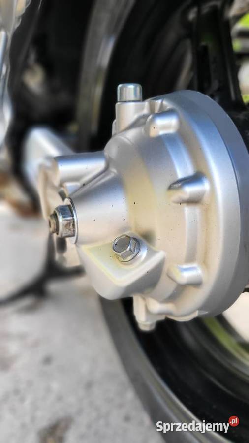 FJR 1300 Salon Polska bezwypadkowy nowe opony 1298cm3 Łódź