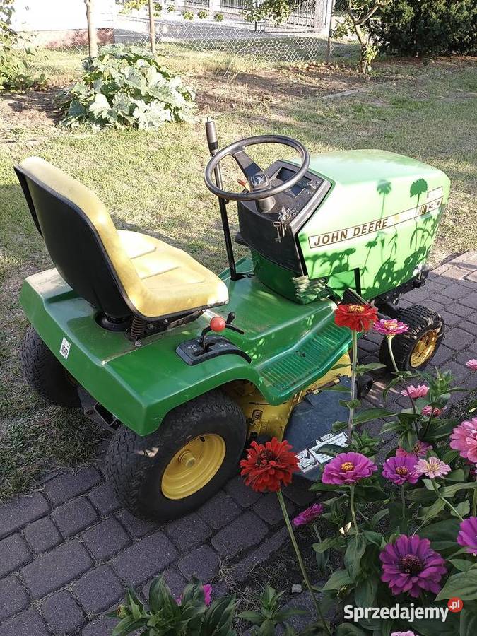 Kosiarka traktorek John Deere Łabiszyn
