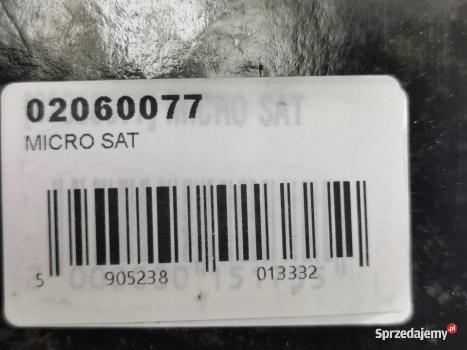 ALARM LOKALIZATOR GPS MERCEDES AKLASA 19972004