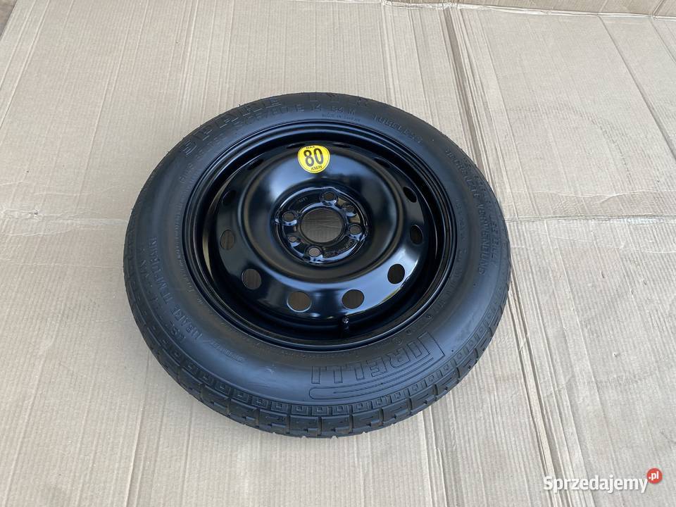 ORGINALNE Koło dojazdowe dojazdówka 14 Fiat 4x98 sprzedam