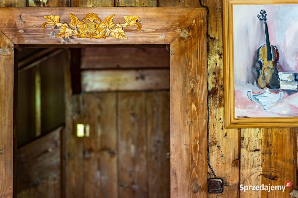 Zabytkowa Willa w Zakopanem z widokiem na piwnica Zakopane