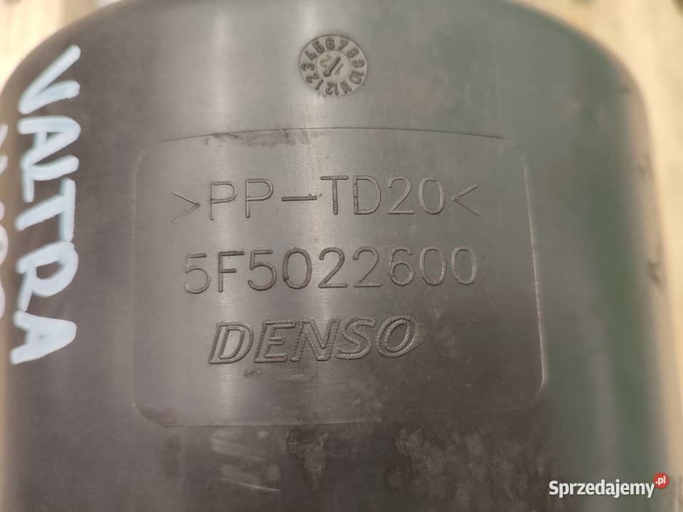 Dmuchawa nawiewu Denso 5F5022600 VALTRA VALMET wielkopolskie Wilkowo