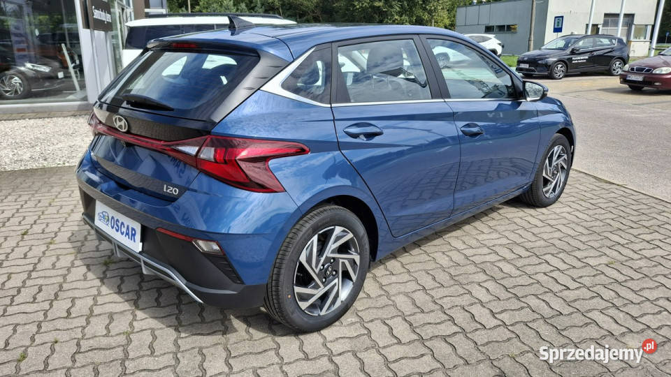 Hyundai i20 12 79 ModernKomfordLed III 2020 Samochody osobowe mazowieckie Ostrołęka