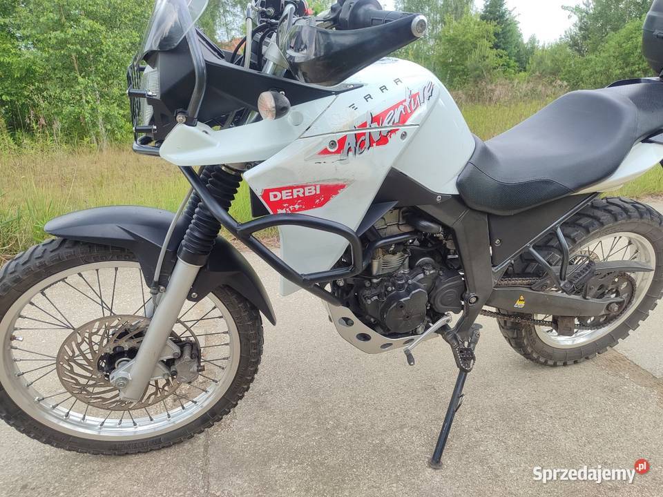 Gmole Derbi Terra Malaguti Dune Nisko