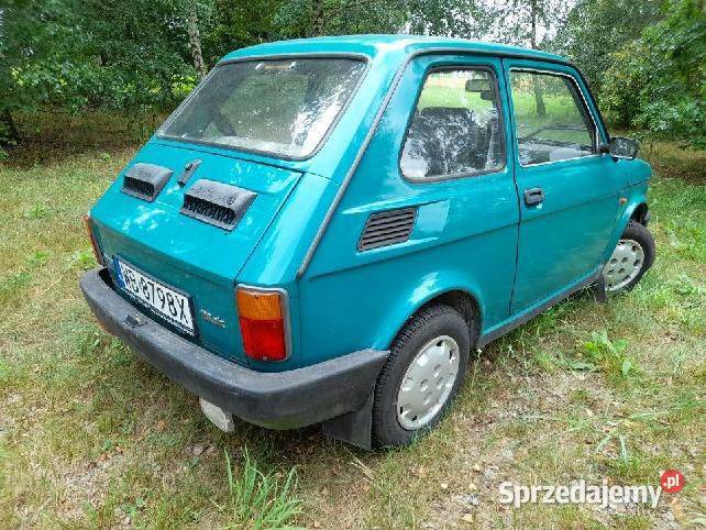Fiat 126p elegant sran bdbp podlaskie Łomża