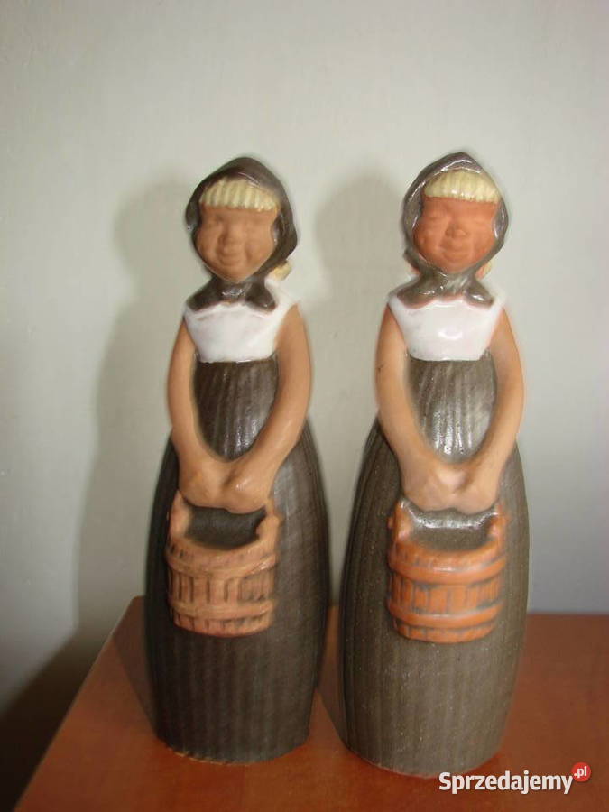 skandynawskie ceramiczne figurki