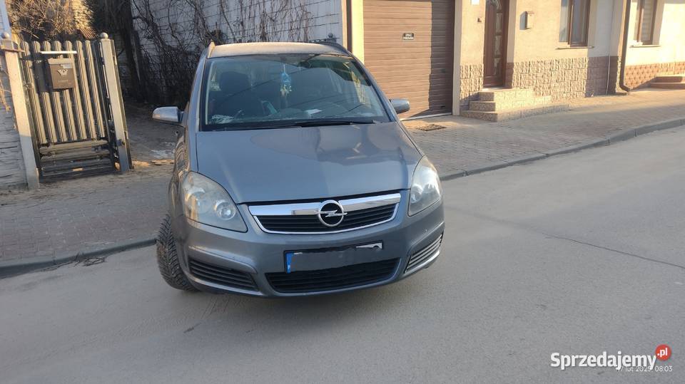 Opel Zafira Kielce sprzedam
