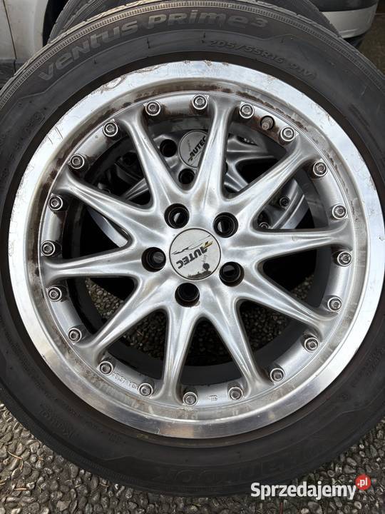 Autec Skoda Volkswagen audi seat 5x100 4 opony Kazimierza Wielka