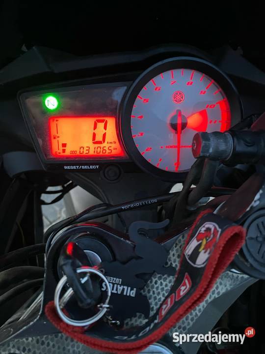 Yamaha YZR R125 z obniżonym zawieszeniem dal Krosno sprzedam