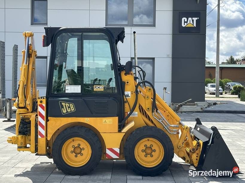 KOPARKO ŁADOWARKA MARKI JCB 1 CX Tuliszków