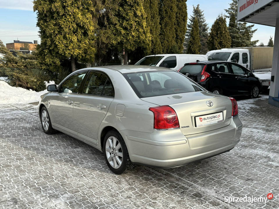 Toyota Avensis Rezerwacja II 20032009 146KM Tarnowskie Góry sprzedam