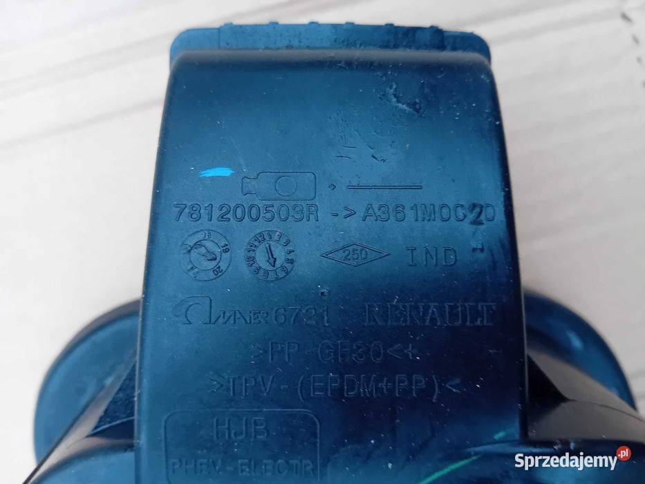 Renault Captur II Hybryda klapka ładowania Przeźmierowo sprzedam