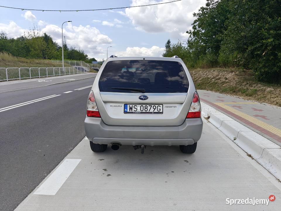 Subaru Forester SG 20 158 LPG Rzeszów