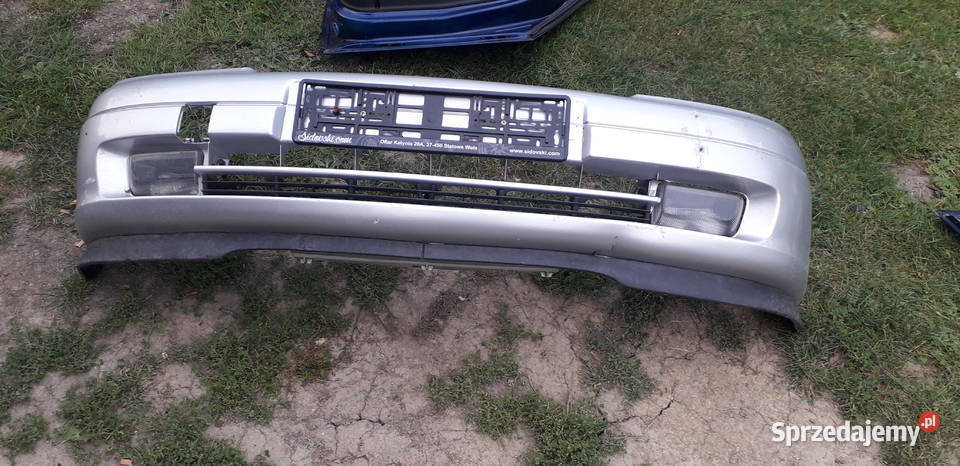 Zderzak przedni z halogenami Opel Astra G 2 Z157 Żabno