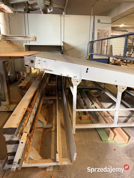 CNC Centrum do okien i drzwi Weinig Conturex Wioska