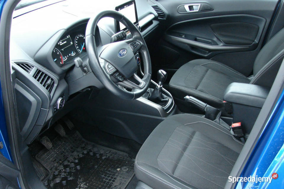 Ford EcoSport 10 E 125 Salon II 2013 Piła