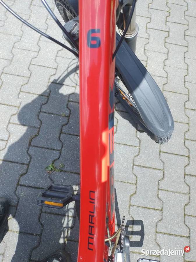 Rower Trek Merlin 6 rama S gen 3 czerwony Dąbrowa Górnicza