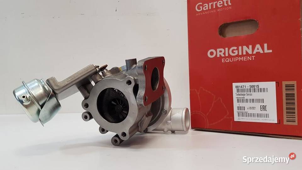 Nowa turbosprężarka firmy GARRETT 9042705001S Siedlce