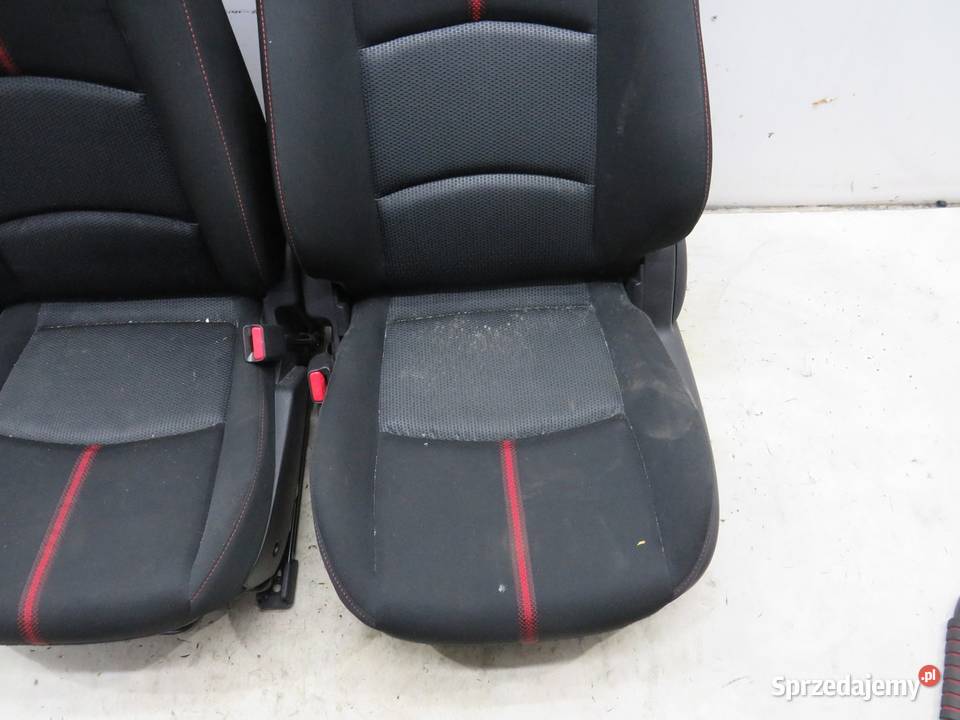 FOTEL FOTELE KANAPA KOMPLET MAZDA 2 DJ