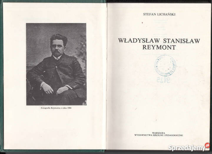 02519 WŁADYSŁAW STANISŁAW REYMONT STEFAN Proza i poezja