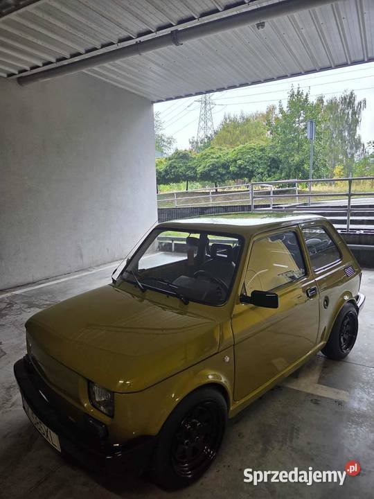 Fiat 126p maluch Rok produkcji 2000 Katowice