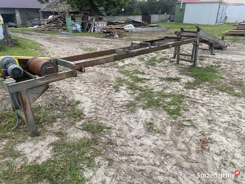 Podajnik taśmowy 9 metrów taśmociąg przemysłowy Łukowa